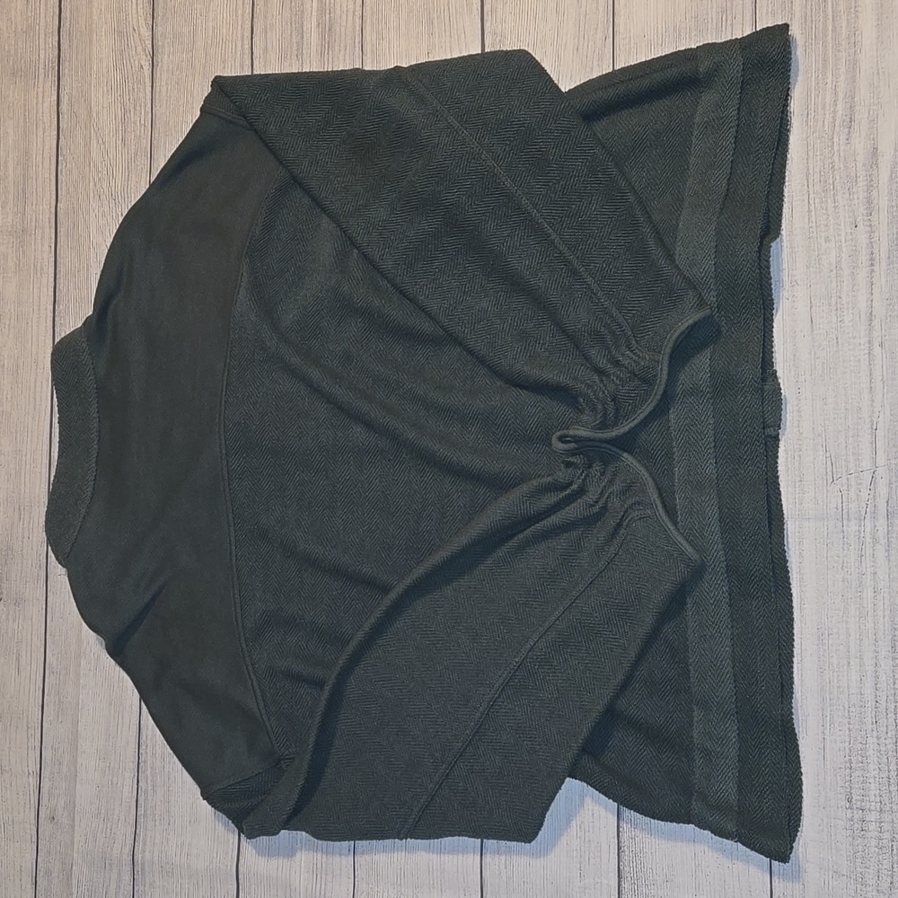 Supplies by Unionbay Marguerite French Terry Jacket Green Size XL NWOT - Picture 2 of 10